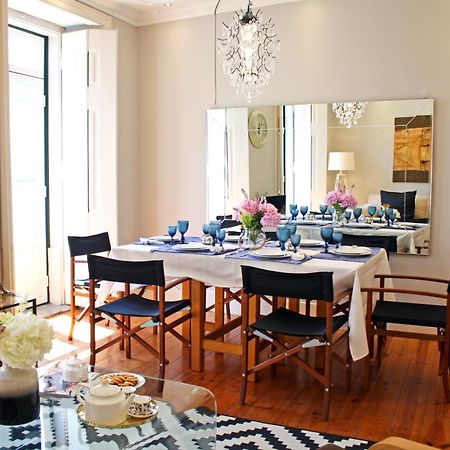 Sm2 Romantic Home By The Gardens Pr Real & Bairro Alto Лиссабон Экстерьер фото